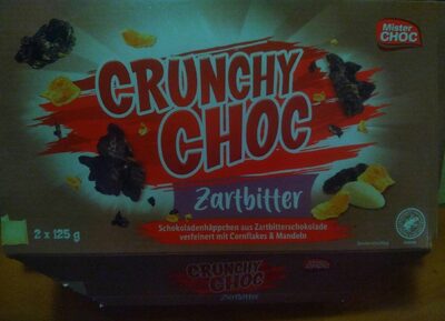 Crunchy Choc Zartbitter