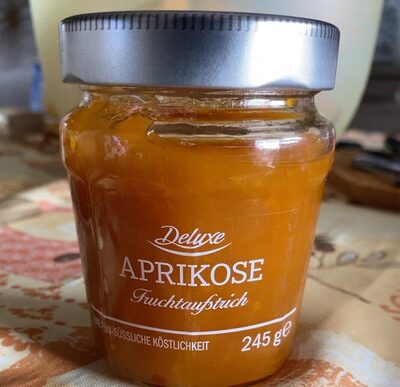 Deluxe Aprikose Fruchtaufstrich