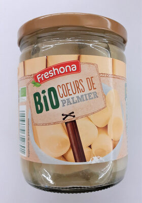 Cœurs de palmier bio