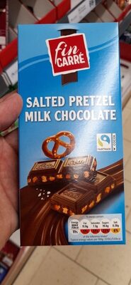Salted Pretzel Milk Chocolate