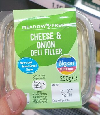 Cheese & OnionDeli Filler front packaging
