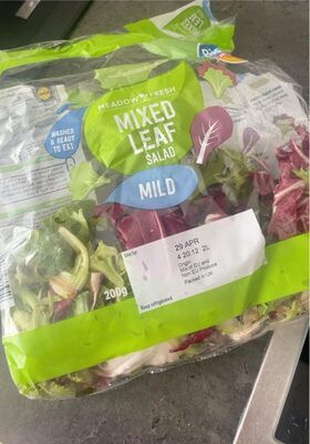 Mixed leaf salad