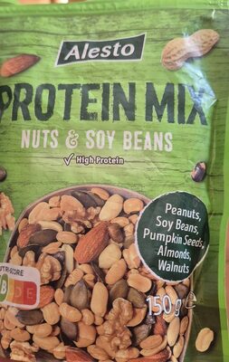 Protein Mix mit Nüssen & Sojabohnen