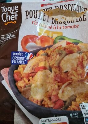 Poulet basquaise - Riz cuisiné à la tomate