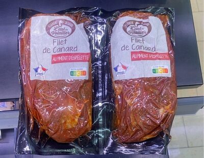 Filet de canard au piment d’espelette