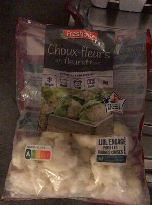 Choux-fleurs en fleurettes