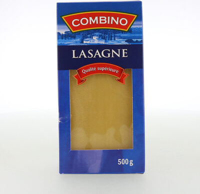 Lasagne front packaging