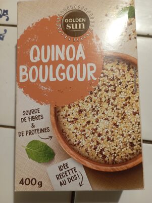 Quinoa & boulgour