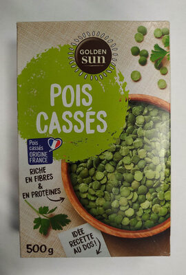 Pois cassés