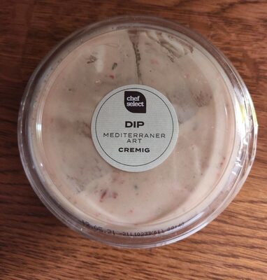 Dip Mediterraner art cremig front packaging