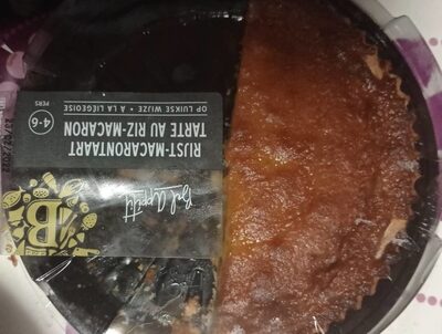 Tarte au riz macaron