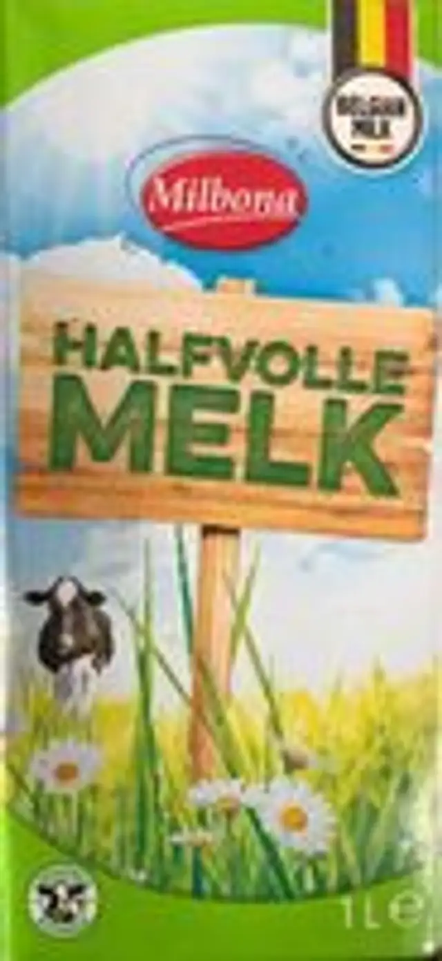 Halfvolle melk