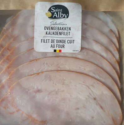 Filet de dinde cuit Saint alby