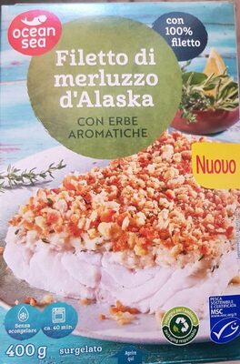 Filetto di merluzzo d'Alaska