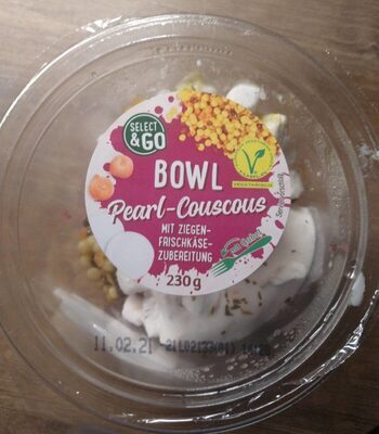 Bowl Pearl-Couscous
