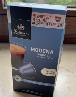 Moderna Lungo coffee capsule