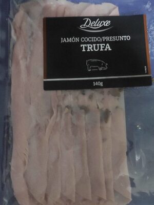 Jamón cocido trufa