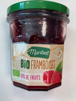 Préparation de framboise bio