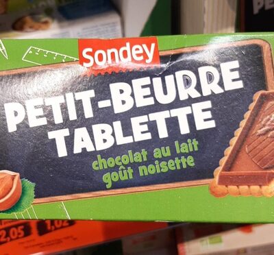 Petit beurre  tablette