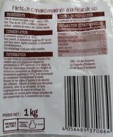 Filet de canard marine a la fleur de sel