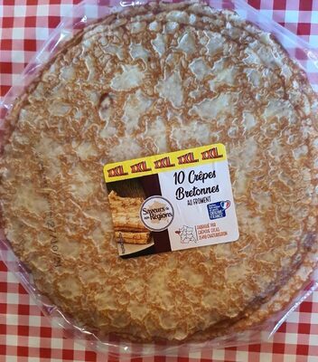 10 crêpes bretonnes