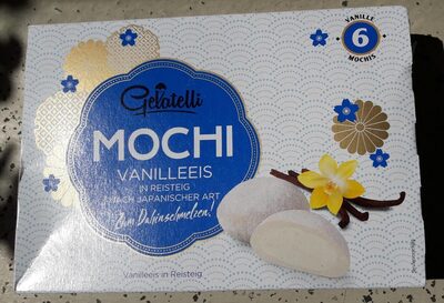 Mochi Vanilleeis in Reisteig