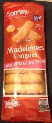 Madeleines longues