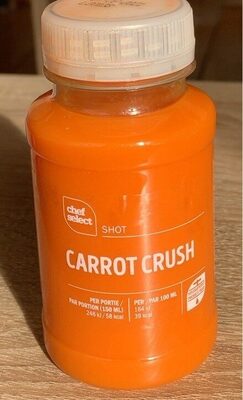 Carrot crush