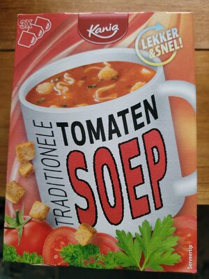 Traditionele tomatensoep