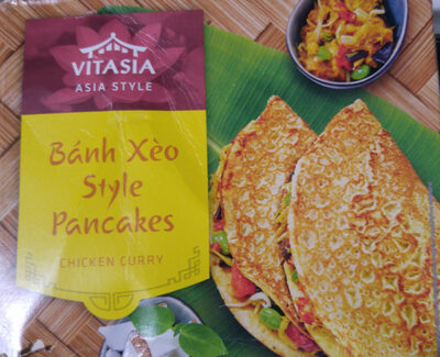 Banh Xeo Style Pancakes