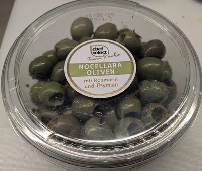 Nocellara Oliven