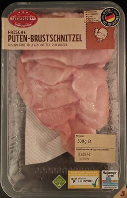 Puten-Brustschnitzel front packaging