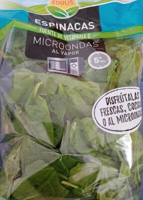 Espinacas microondas