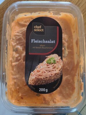 Fleischsalat pikant