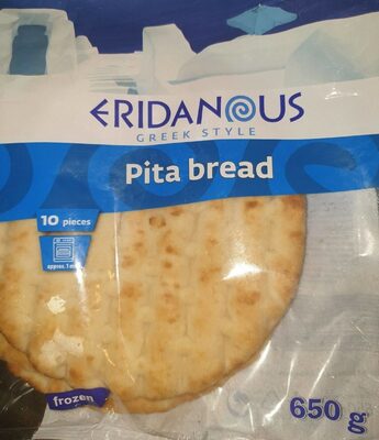 Eridanous greek style pita bread