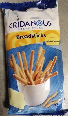 Breadsticks with cheese