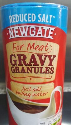 GRAVY GRANULES for MEAT front packaging