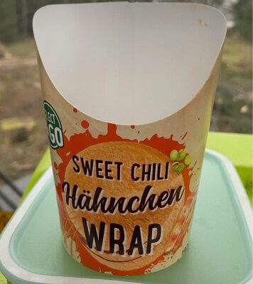 Sweet Chili Hähnchen Wrap
