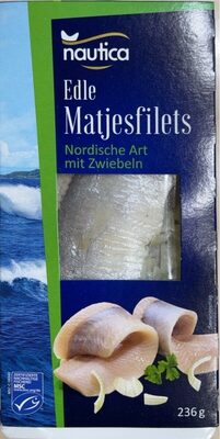 nautica Matjesfilets Nordische Art mit Zwiebeln