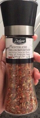 Winterliche chillikomposition