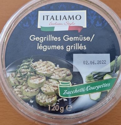 Courgettes grillés