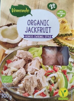 Organic Jackfruit - Kokos-Zwiebel Style