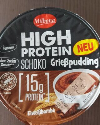 High Schoko Grießpudding