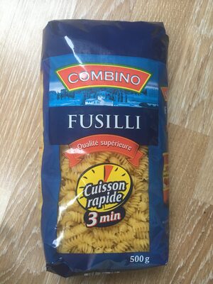 Fusilli Cuisson Rapide