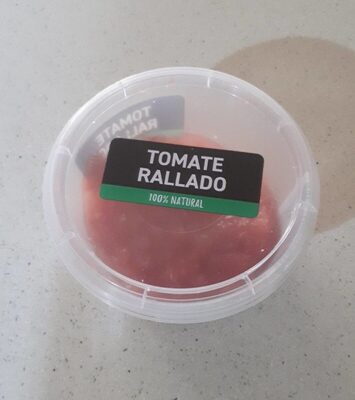 Tomate rallado