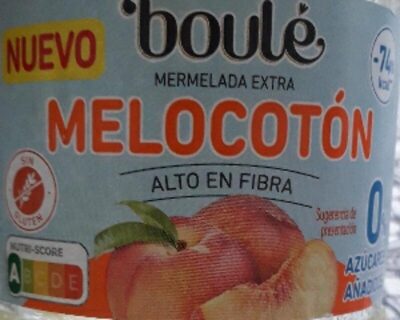Mermelada Extra Melocotón