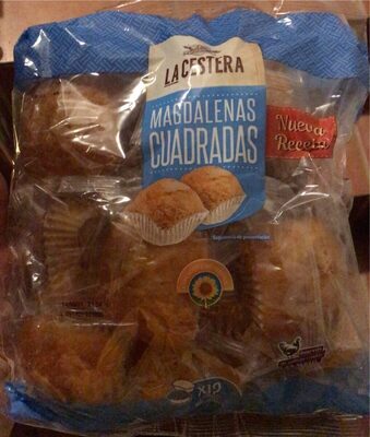 Magdalenas cuadradas