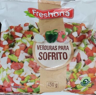 Verduras para sofrito