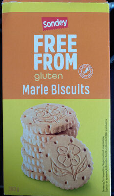 Marie Biscuits Free From gluten