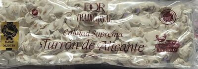 Turrón de Alicante front packaging
